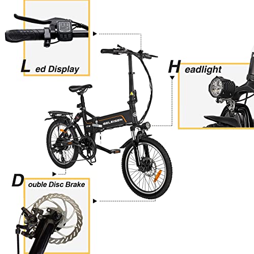 GELEISEN TT-S1 Electric Bike