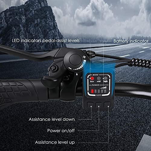 Geleisen TT-S3 Electric Bike