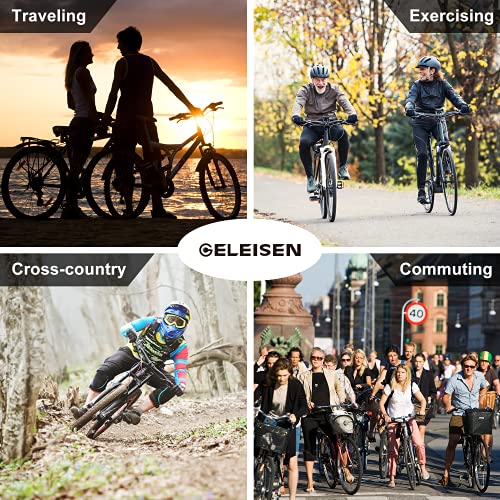 GELEISEN Electric City Cruiser 500W Ebike