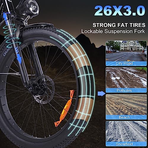 Geleisen TT-S9 Electric City Cruiser Bicycle