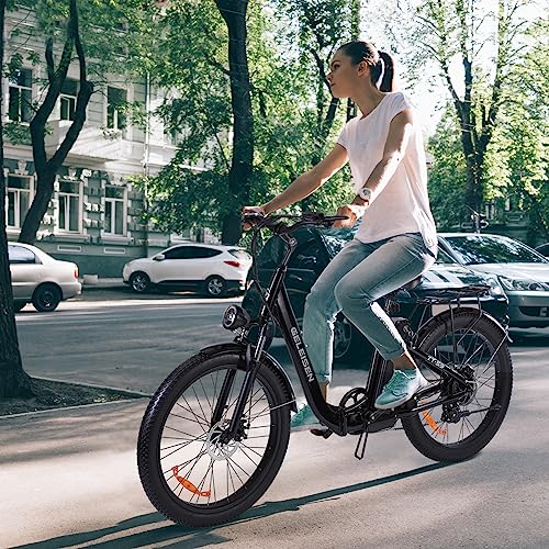 Geleisen TT-S9 Electric City Cruiser Bicycle