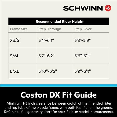 Schwinn Coston DX Hybrid E-Bike