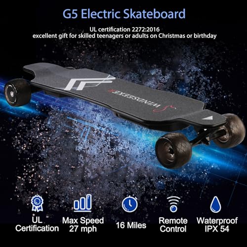 Windseeker G5 Electric Longboard