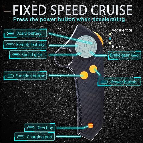 Windseeker Remote Controlled Electric Longboard