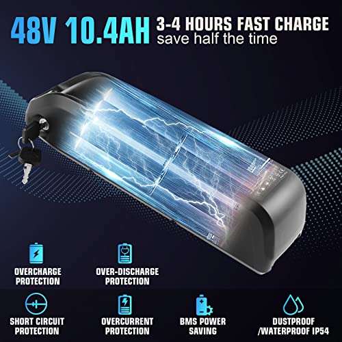 ANCHEER Electric MTB (Mountain Bike)