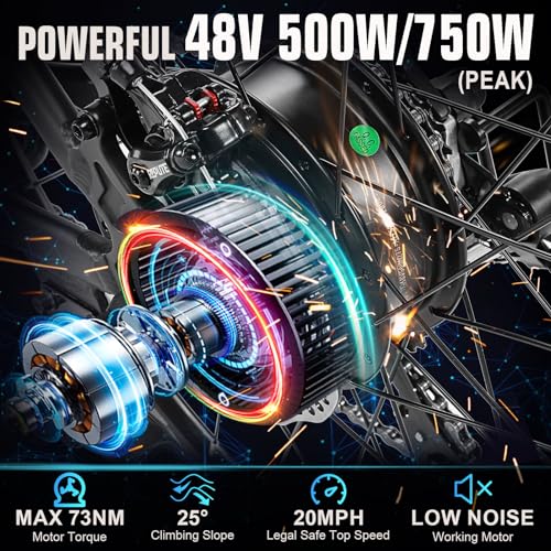 ANCHEER Electric MTB (Mountain Bike)