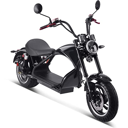 MotoTec Lowboy Black 2500w Scooter – 60v