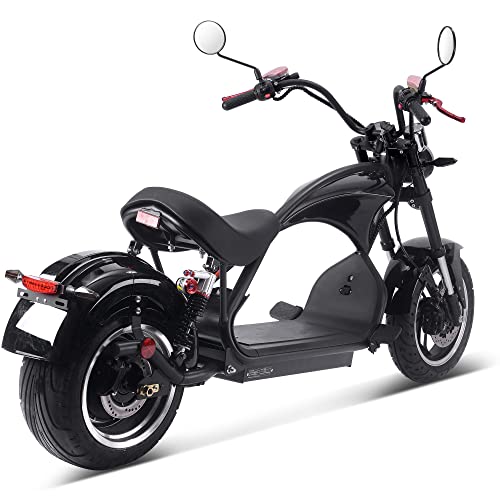 MotoTec Lowboy Black 2500w Scooter – 60v