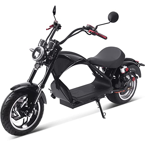 MotoTec Lowboy Black 2500w Scooter – 60v