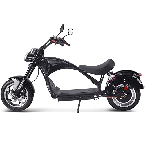 MotoTec Lowboy Black 2500w Scooter – 60v