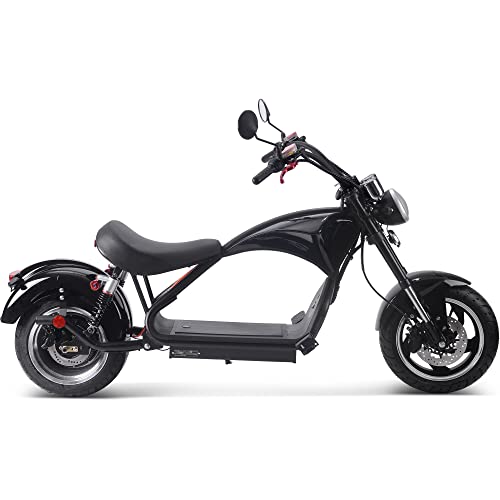 MotoTec Lowboy Black 2500w Scooter – 60v