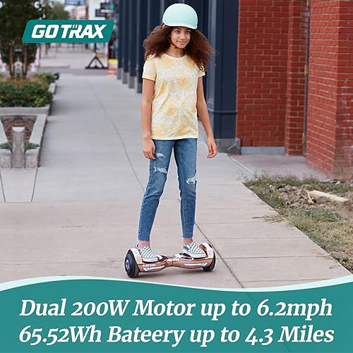 Gotrax Glide Hoverboard - UL2272 Certified