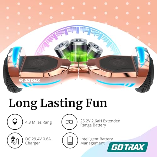 Gotrax Glide Hoverboard - UL2272 Certified