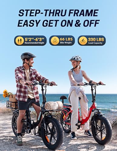Tesway S5 Foldable 750W Electric Bike