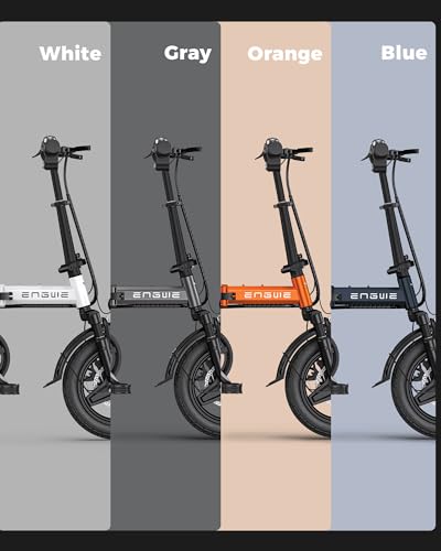 ENGWE T14 Folding Electric Bike - Grey