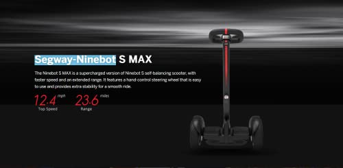 Ninebot S-Max Electric Scooter