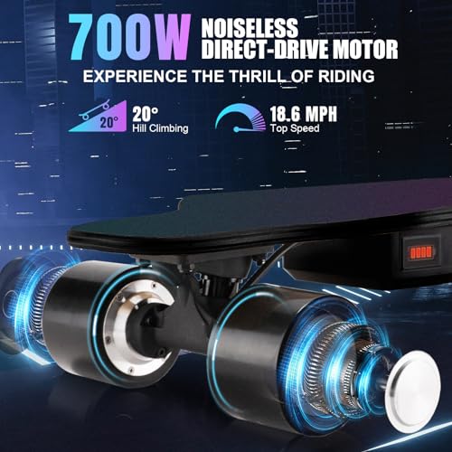 Caroma H2B Wireless Remote Dual Motor Electric Skateboard