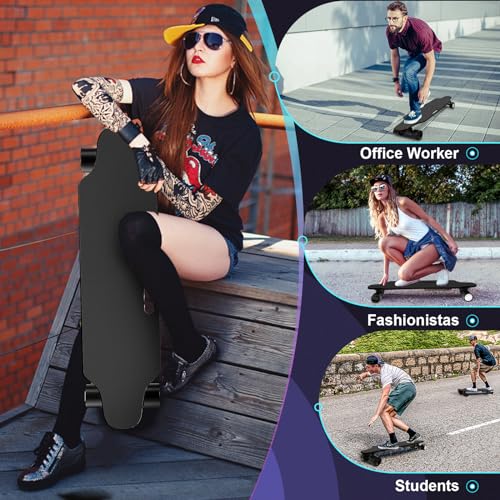 Caroma H2B Wireless Remote Dual Motor Electric Skateboard