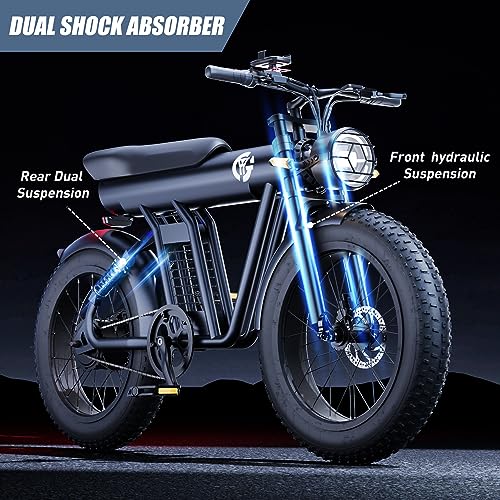 YYG 1200 W Electric Bike