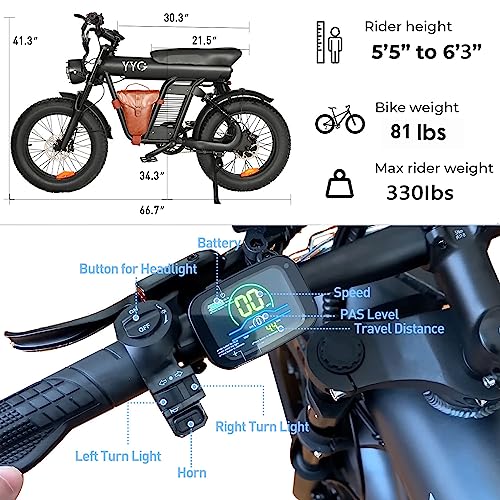 YYG 1200 W Electric Bike