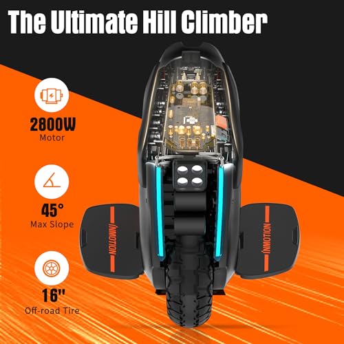 INMOTION V12 Electric Unicycle