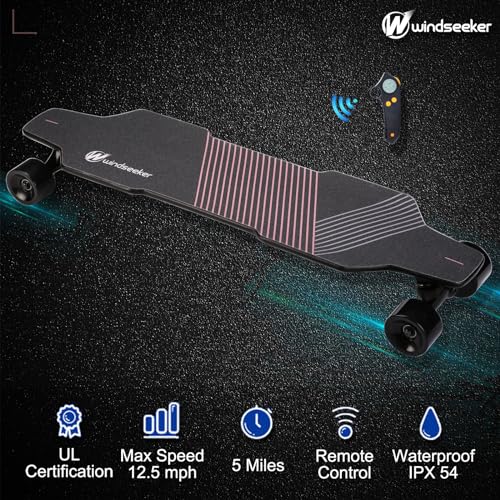 Windseeker Remote Controlled Electric Longboard