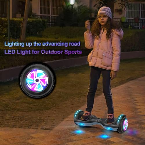 Flying-Ant Bluetooth LED Hoverboard