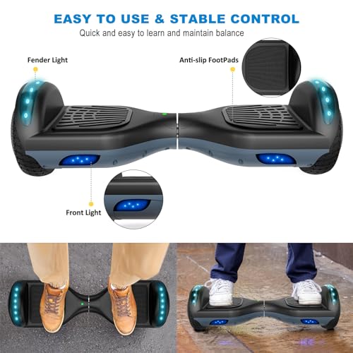 Flying-Ant Bluetooth LED Hoverboard