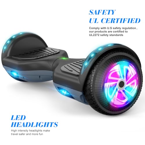 Flying-Ant Bluetooth LED Hoverboard