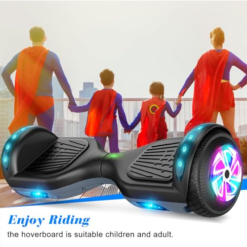 Flying-Ant Bluetooth LED Hoverboard