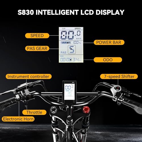 EUY S4 Long Range Electric Bike