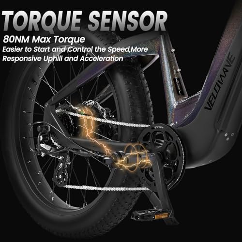 VELOWAVE Star Black Grace Electric Bike