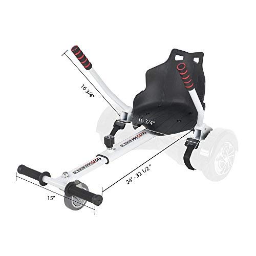 Adjustable Car-style Holder for Self-balancing Scooters
