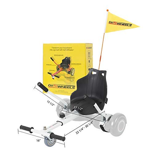 Adjustable Car-style Holder for Self-balancing Scooters
