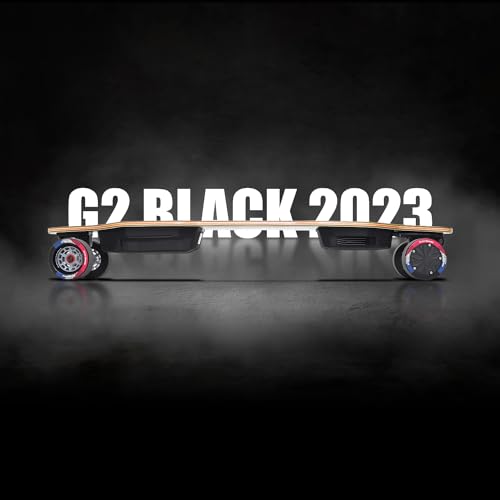 Backfire G2 Black Electric Skateboard with Remote Control