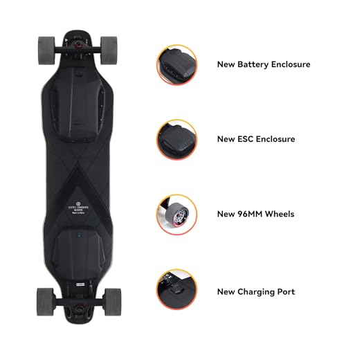 Backfire G2 Black Electric Skateboard with Remote Control