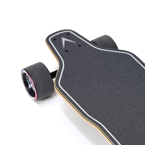 Backfire G2 Black Electric Skateboard with Remote Control