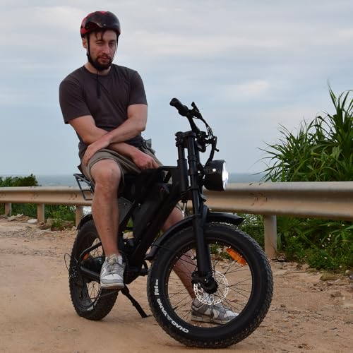 SMARTRAVEL DK400 Fat Tire Electric Mountain Bike