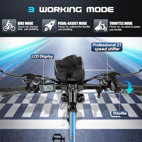 Vivi 500W Foldable Mountain Ebike