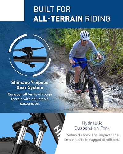 Hiboy P6 Electric Mountain Bike - UL Certified
