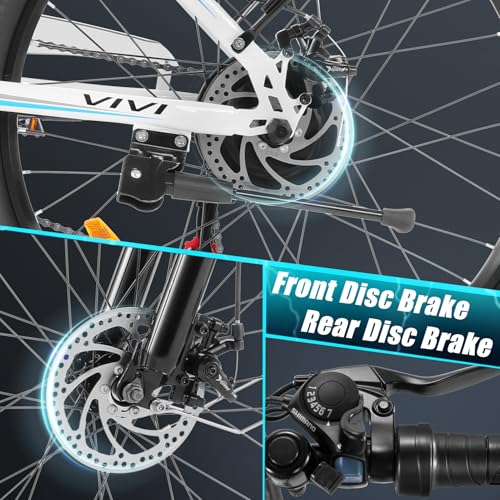 Vivi MT26G Step-Through Commuter E-bike