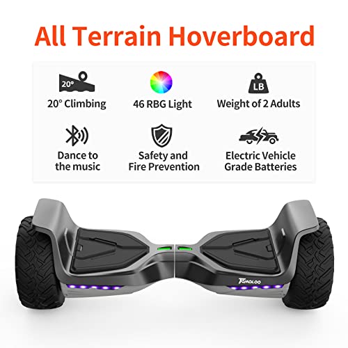 ADVANRIDE App-Controlled Off-Road Hoverboard