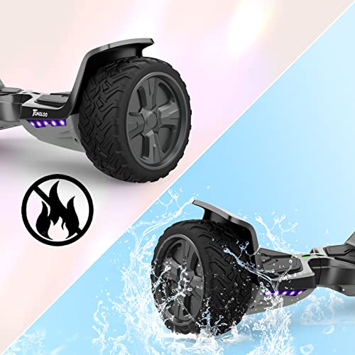 ADVANRIDE App-Controlled Off-Road Hoverboard