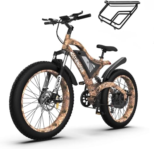 Aostirmotor Snakeskin Grain Fat Tire Electric Bike