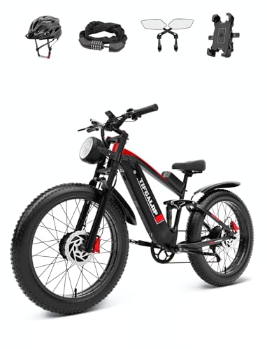 COFANSON 1000W Electric Bike with 33 MPH Speed