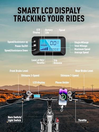 EBycco 750W Electric Mountain Bike 