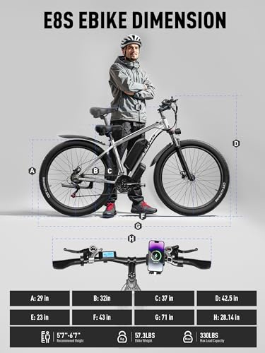 EBycco 750W Electric Mountain Bike 