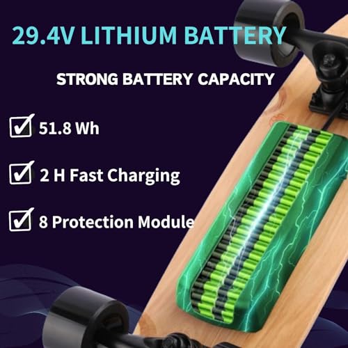 DREAMVAN 350W Electric Skateboard