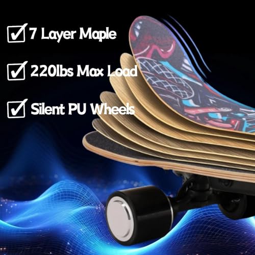 DREAMVAN 350W Electric Skateboard