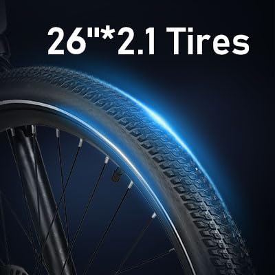SAMEBIKE XD26 750W Electric Mountain Bike with Full Suspension 